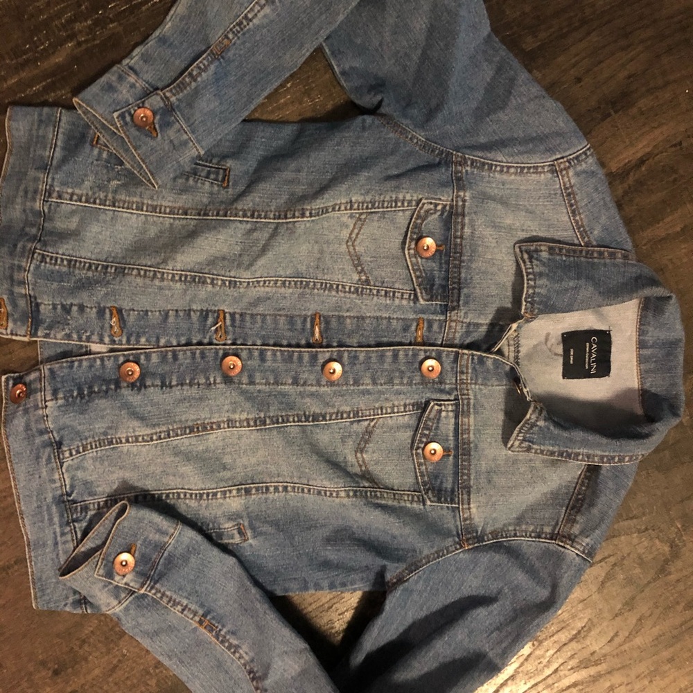 Jean jacket size medium